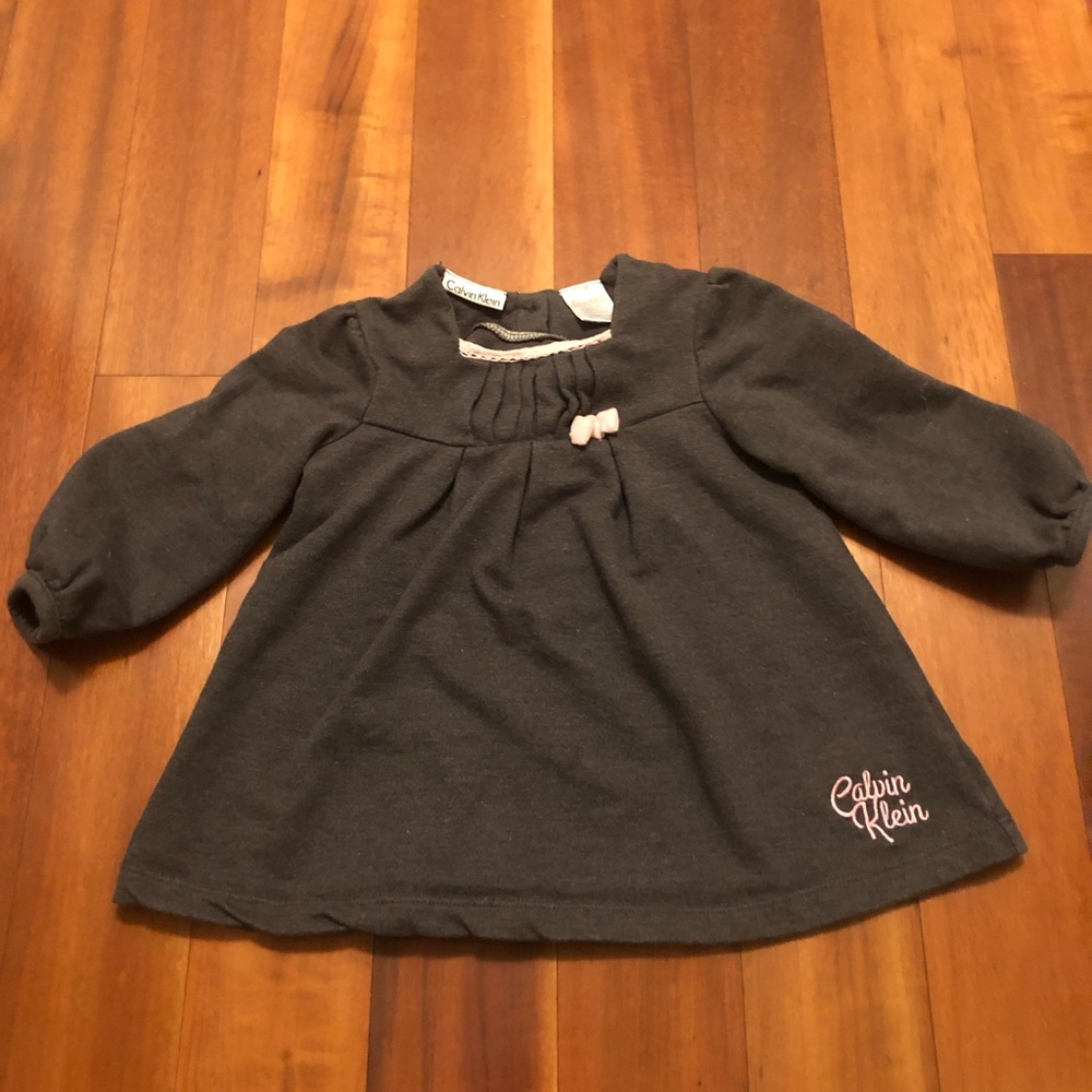 Calvin Klein Baby Girl/Toddler Dress, 18M-24M